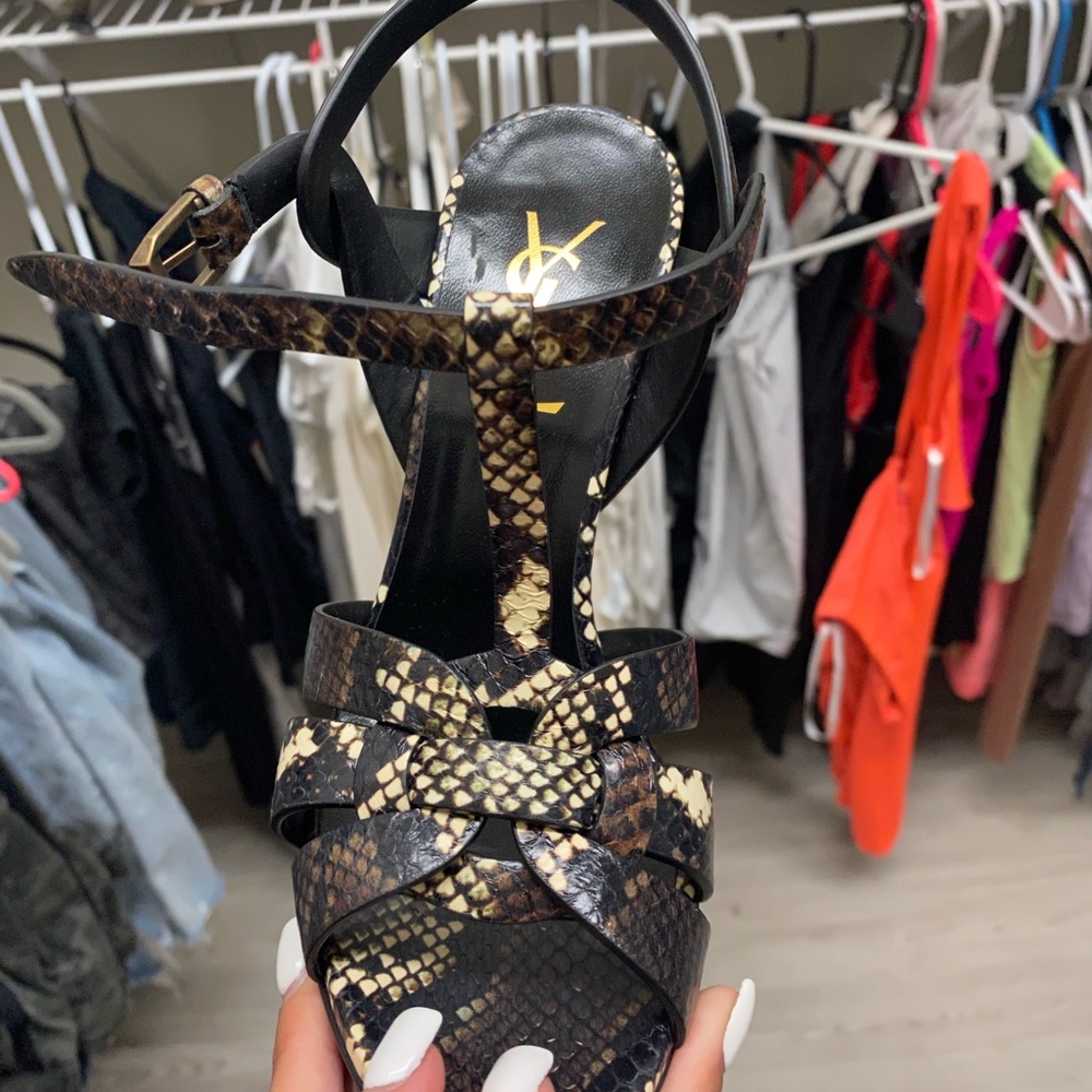 Ysl heels